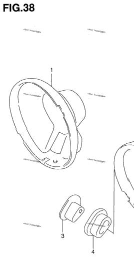 Headlamp Housing