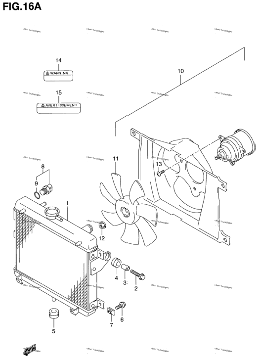 Radiator (Model K1)