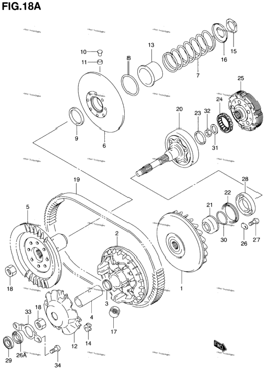 Transmission (1)(Model K1)