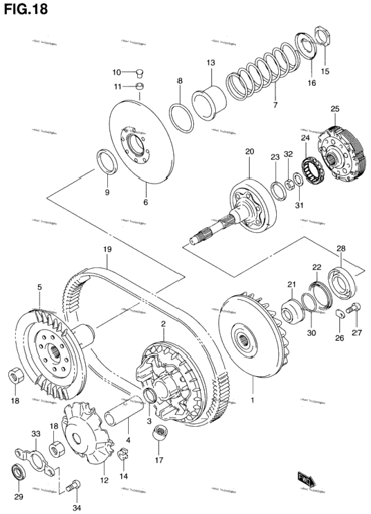 Transmission (1)(Model Y)