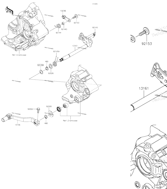 Gear Change Mechanism