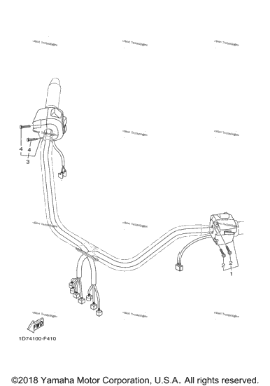 Handle Switch Lever
