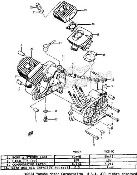 Crankcase