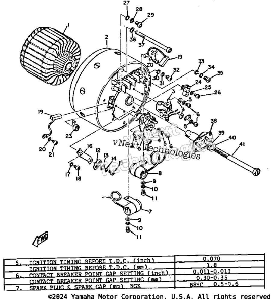 Starter Generator (Hitachi)