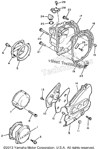 Crankcase Cover 1