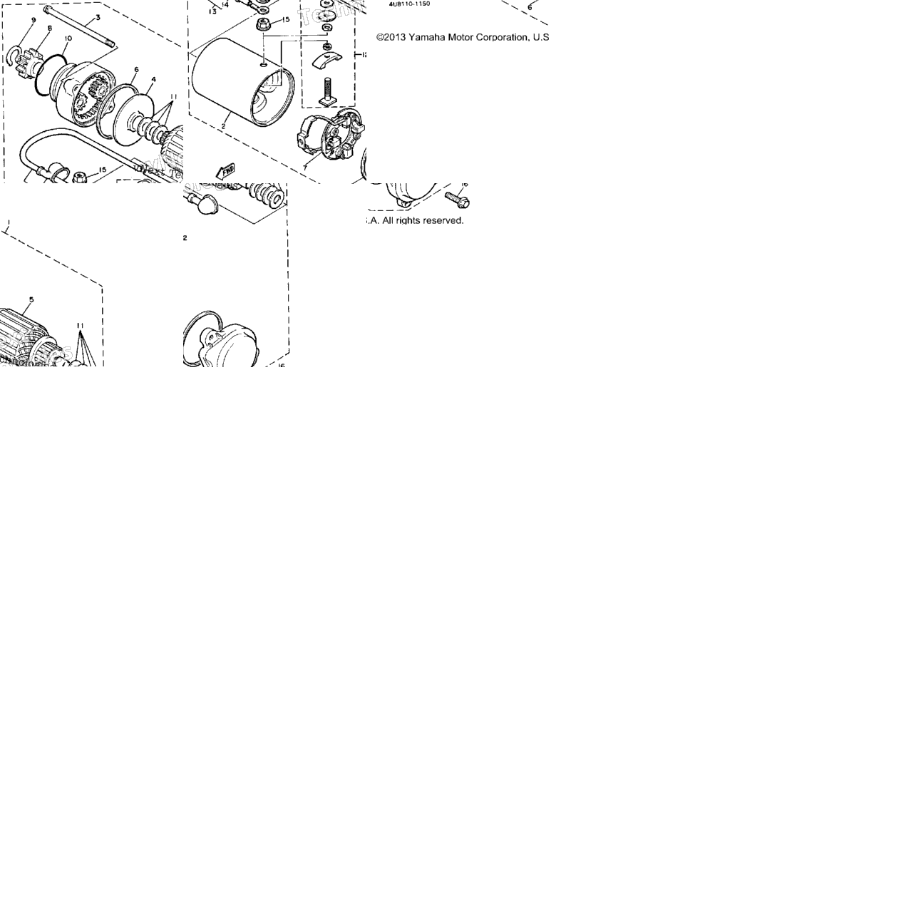Starting Motor