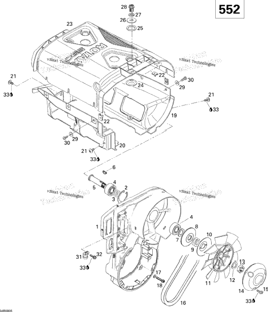 Fan & Cylinder Cowls V1