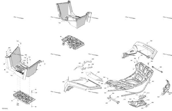 Body - Rear Section