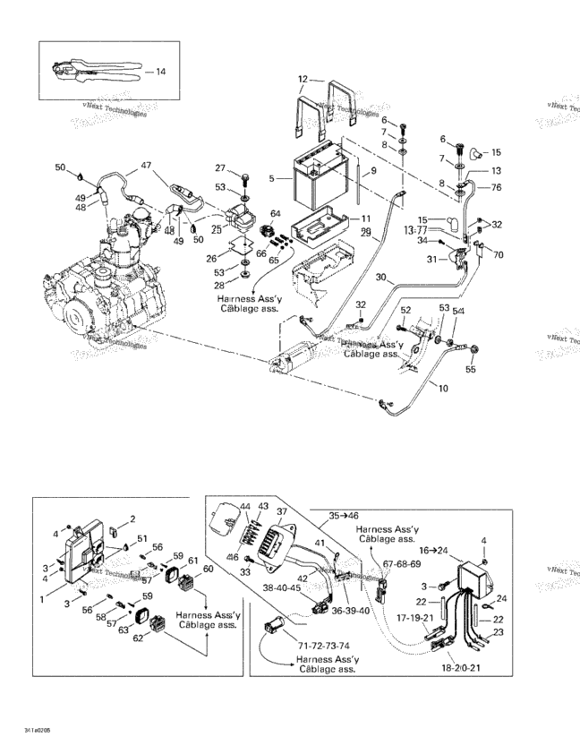 Battery And Electrical Accessories
