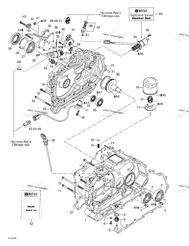 Clutch Housing And Cover