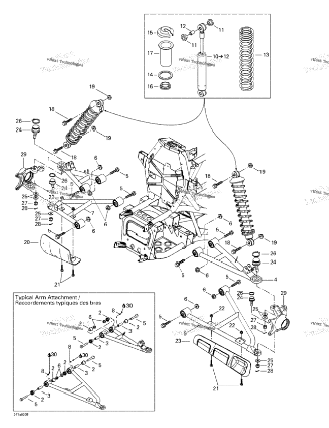 Front Suspension