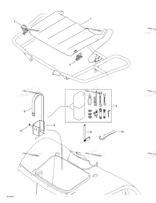Front Tray