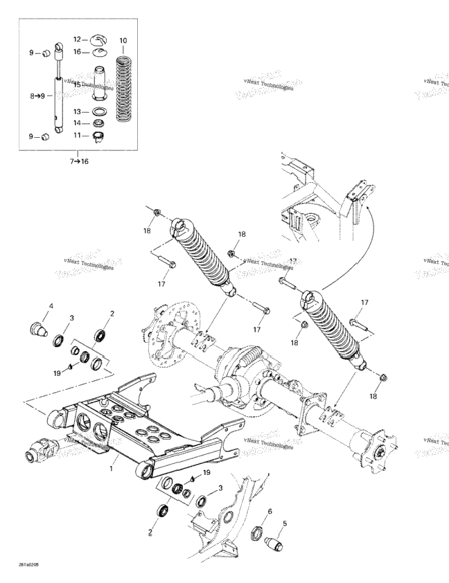 Rear Suspension