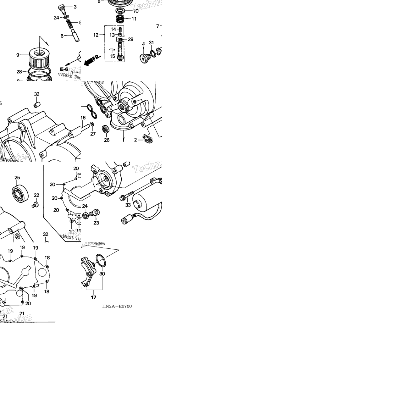 Front Crankcase Cover