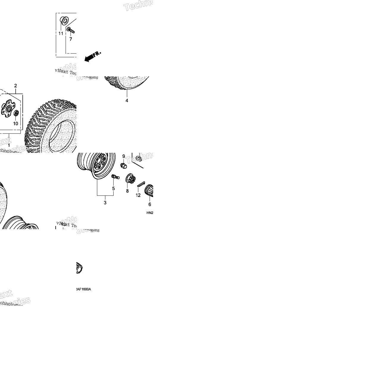Rear Wheel