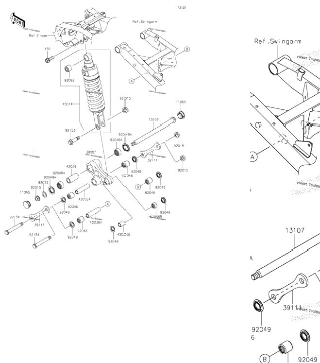 Suspension/Shock Absorber