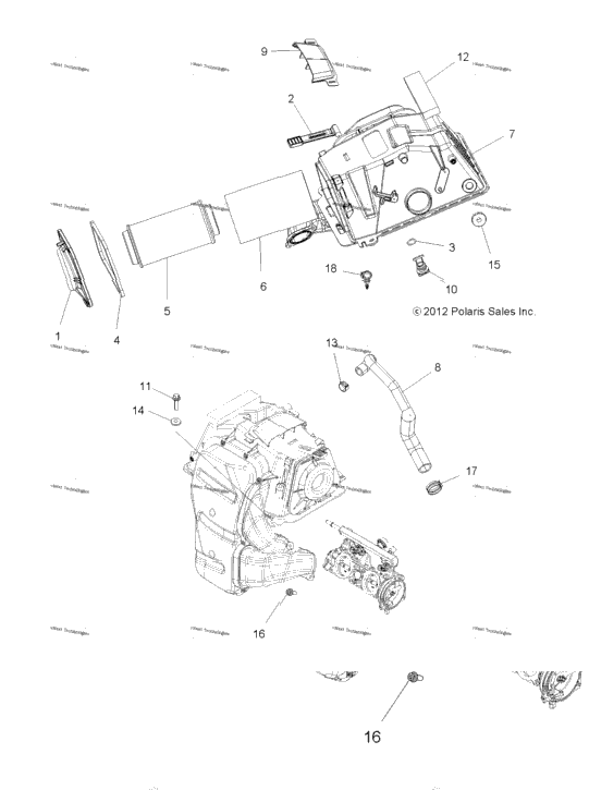 Engine, Air Intake
