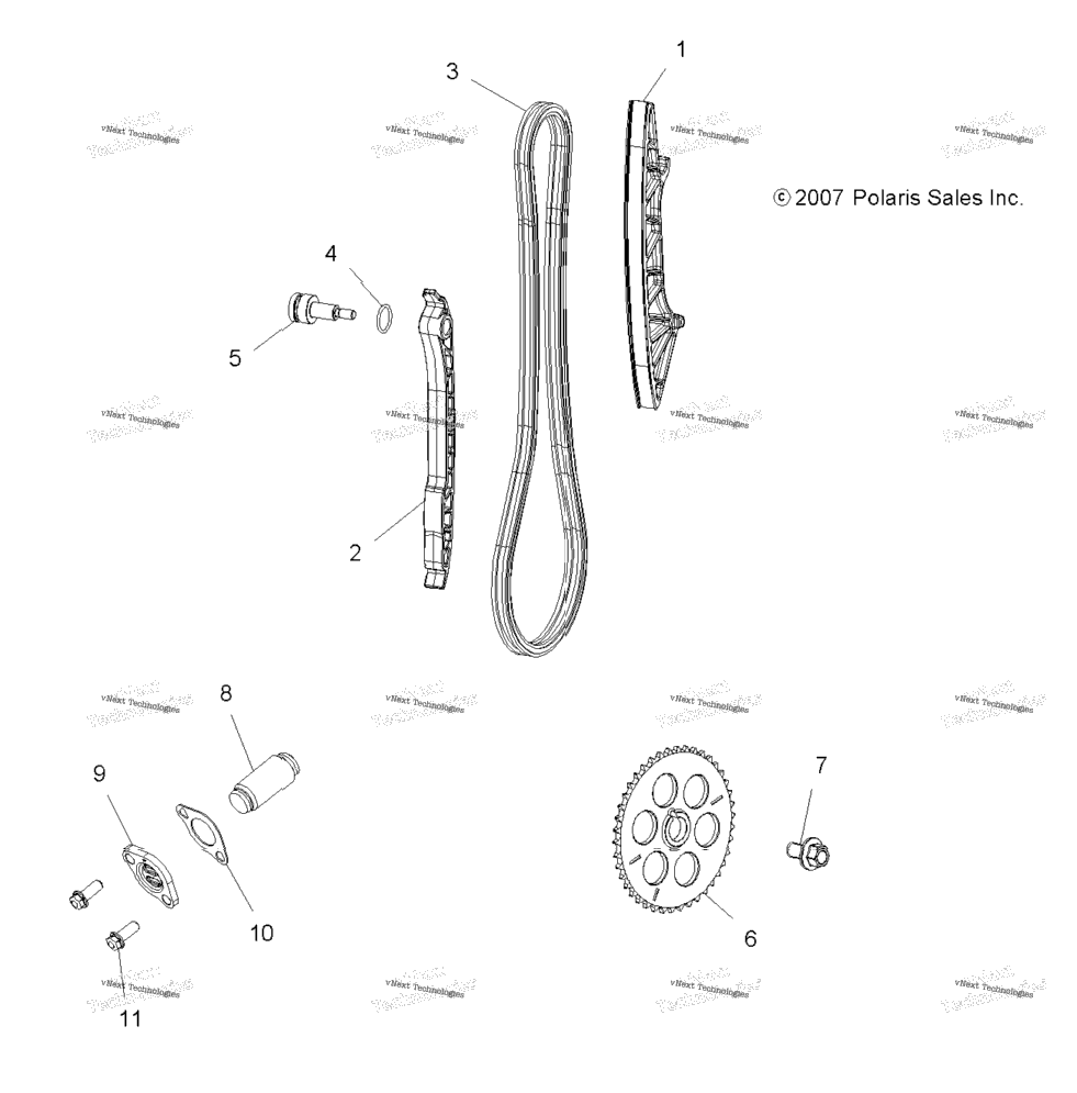 Engine, Cam Chain