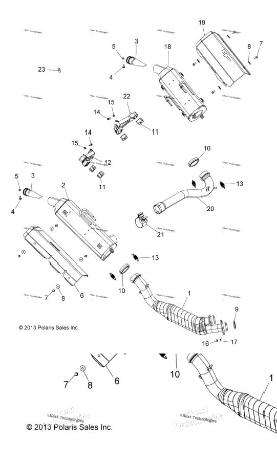 Engine, Exhaust