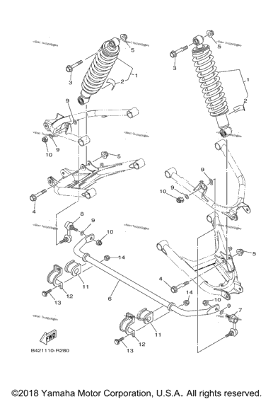 Rear Suspension