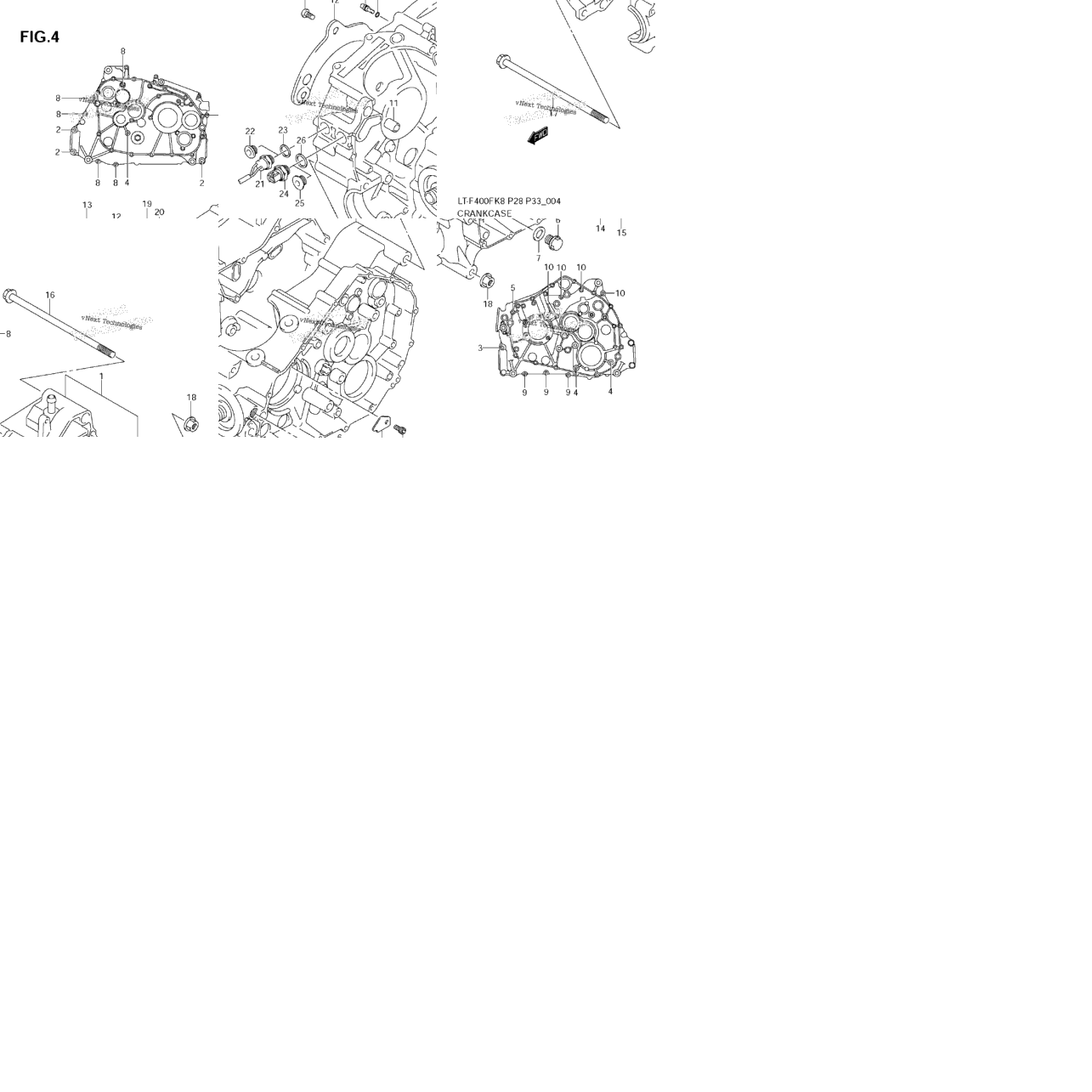 Crankcase