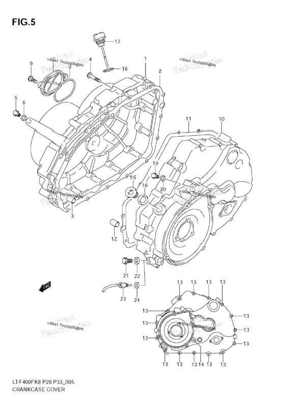 Crankcase Cover