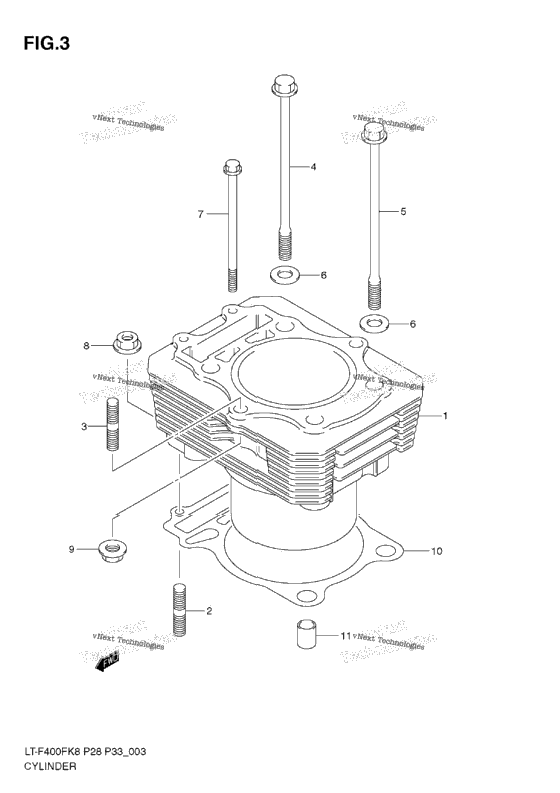 Cylinder