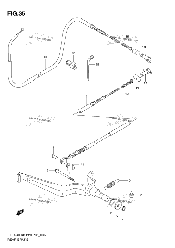 Rear Brake