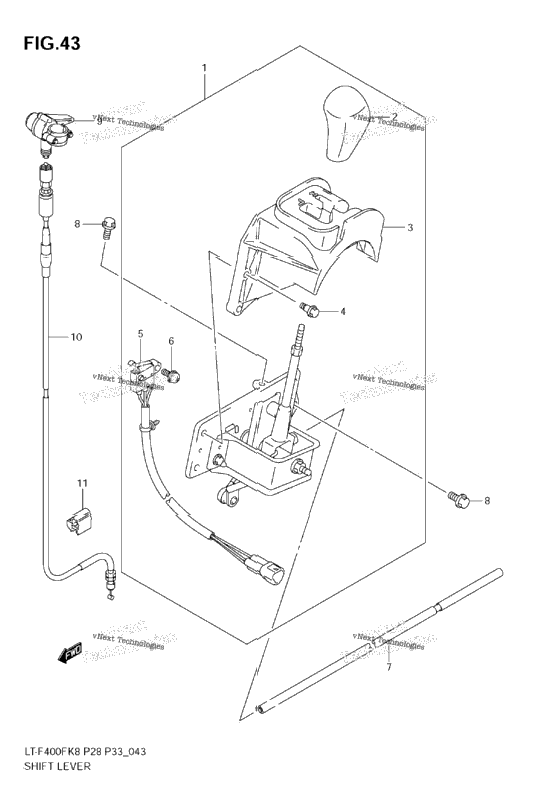 Shift Lever