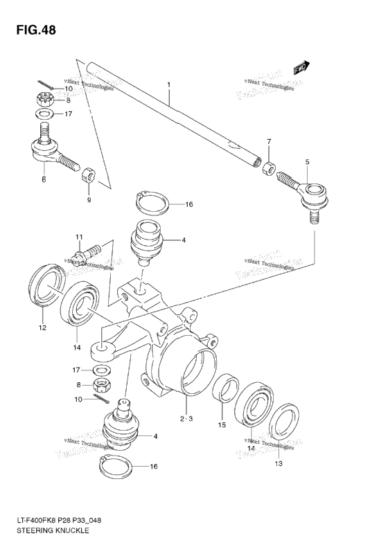 Steering Knuckle