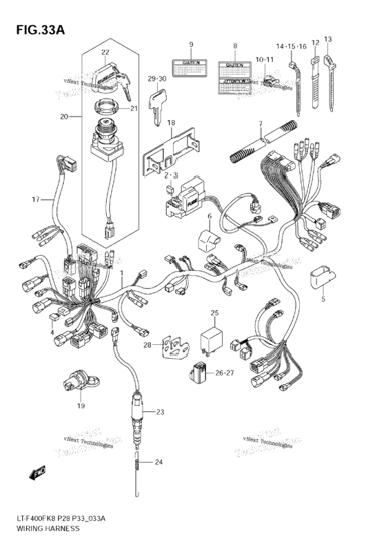Wiring Harness (Model L0)