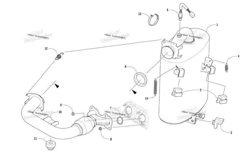 Exhaust Assembly