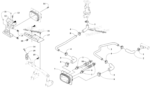 Oil Cooler Assembly