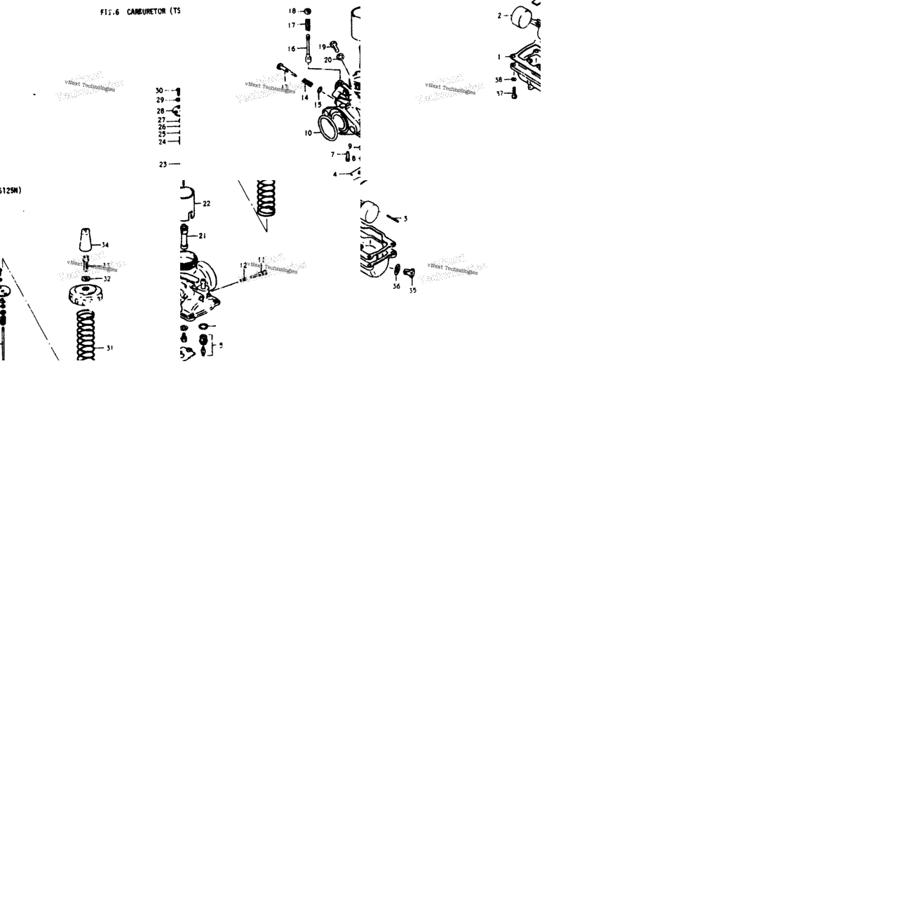 Carburetor (Ts125n)
