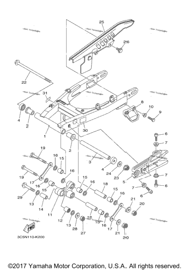 Rear Arm