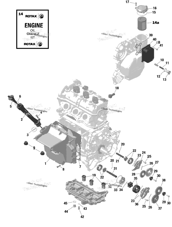 Rotax - Engine Lubrication