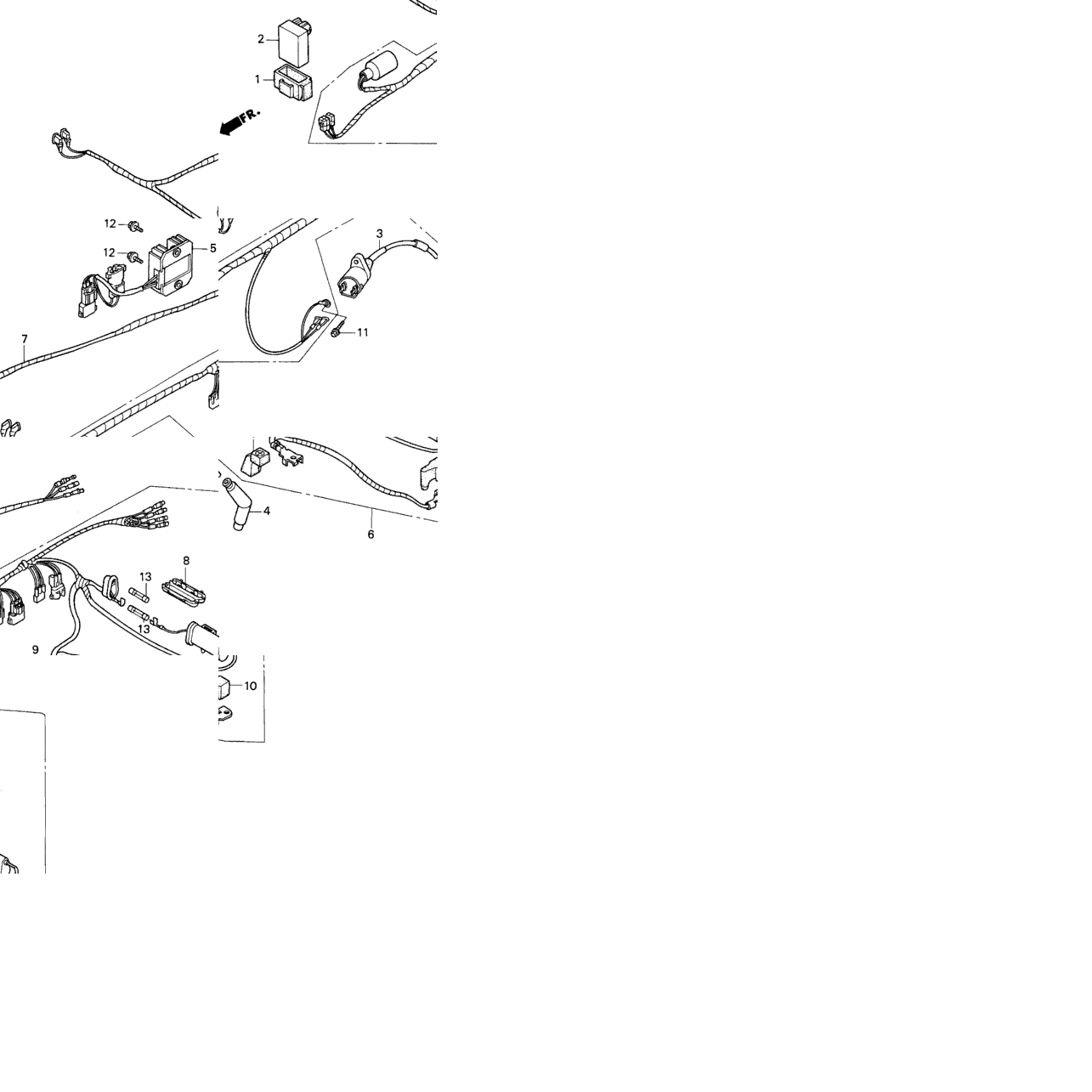 WIRE HARNESS