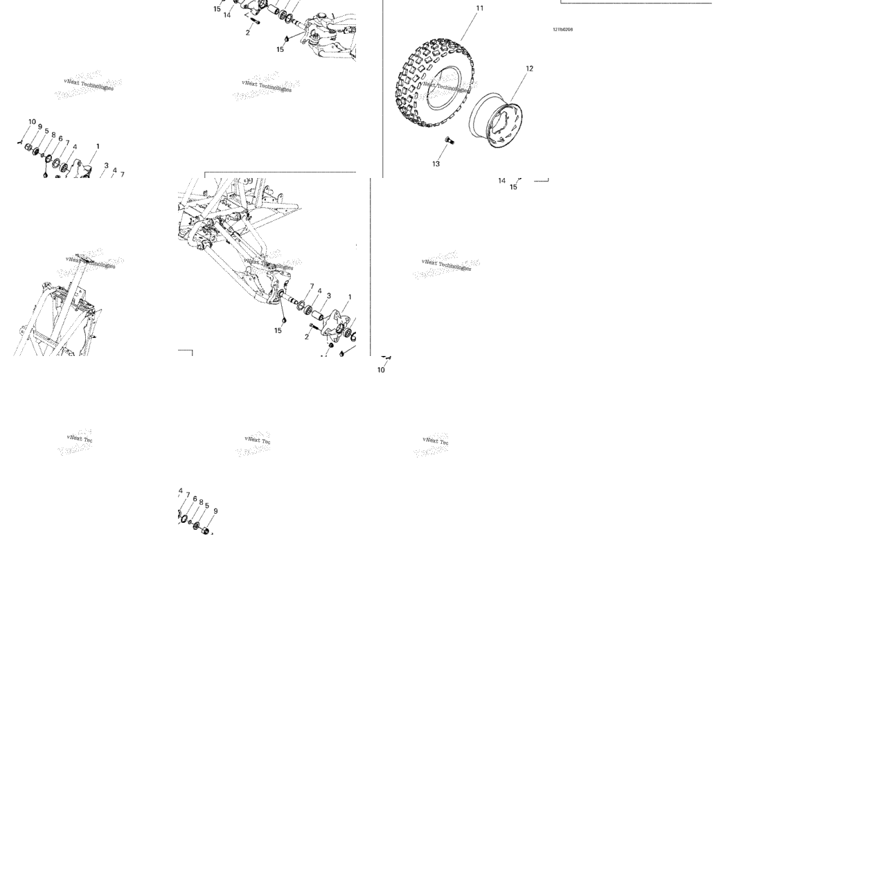 Drive System, Front