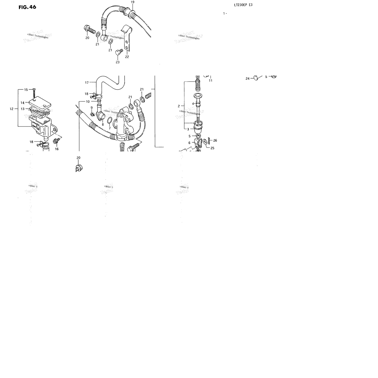 Rear Master Cylinder