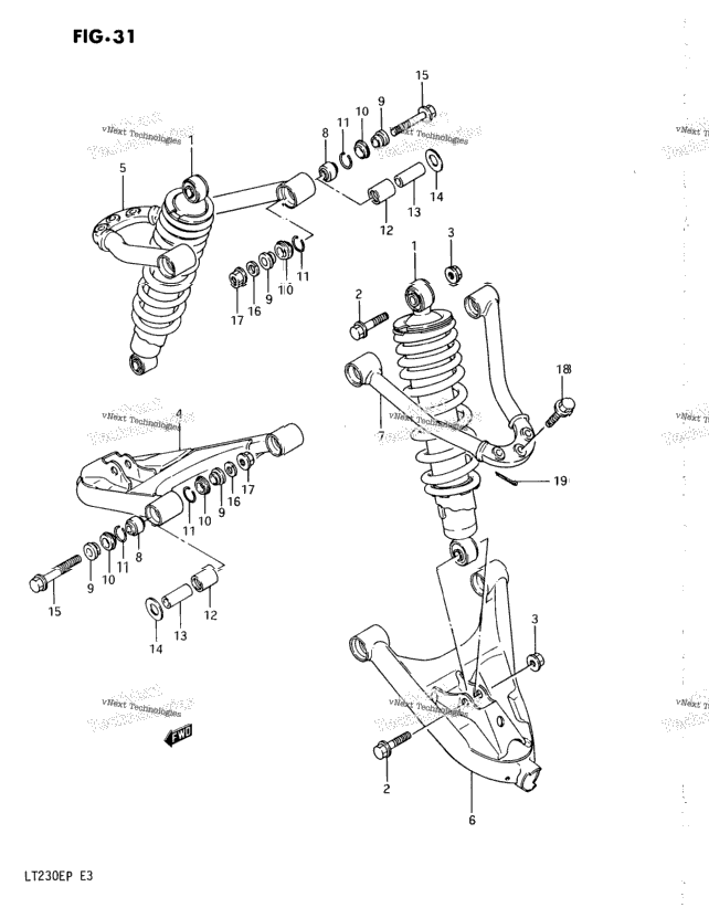Suspension Arm