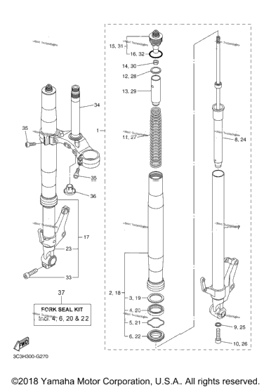 Front Fork
