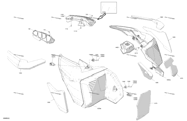 Body - Side Panels