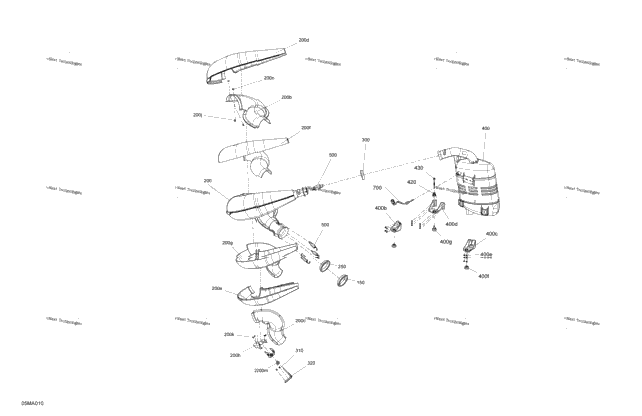 Engine - Exhaust
