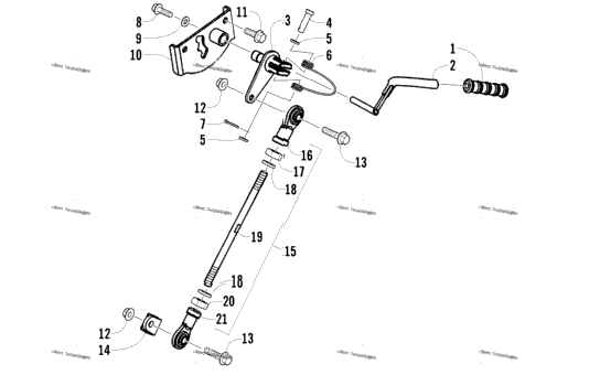 Shift Lever Assembly