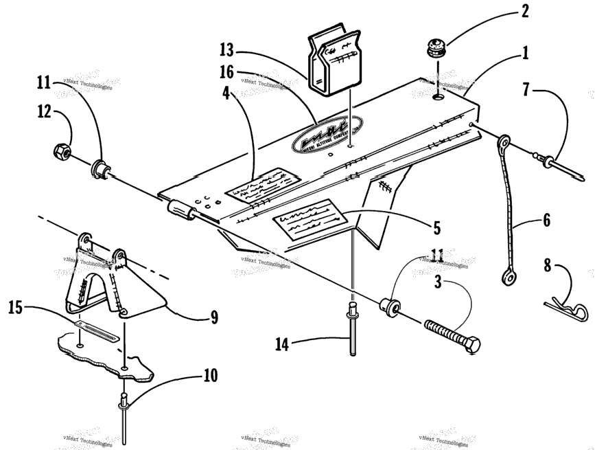 Belt Guard Assembly