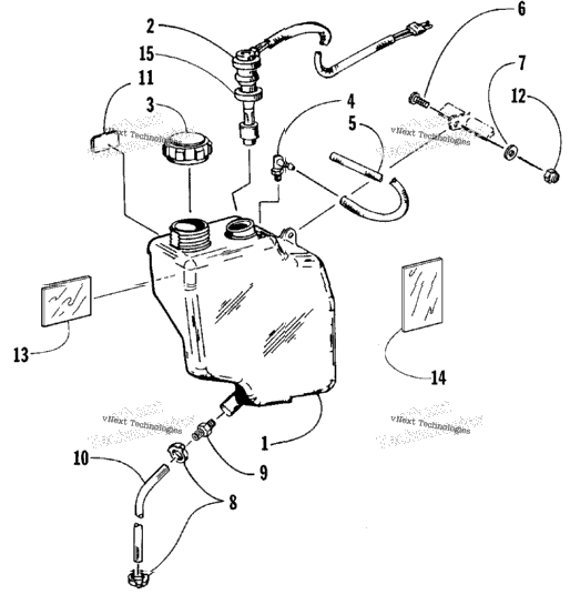Oil Tank Assembly