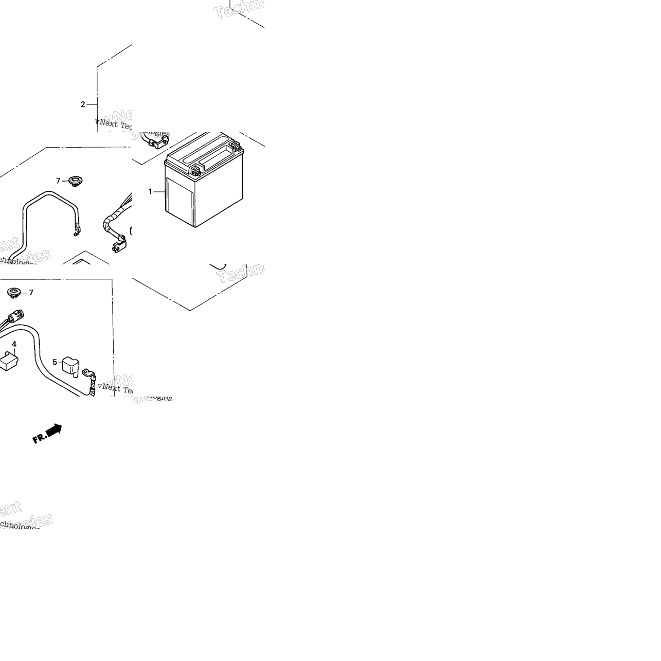 Battery (20A) For Starting In Cold Weather