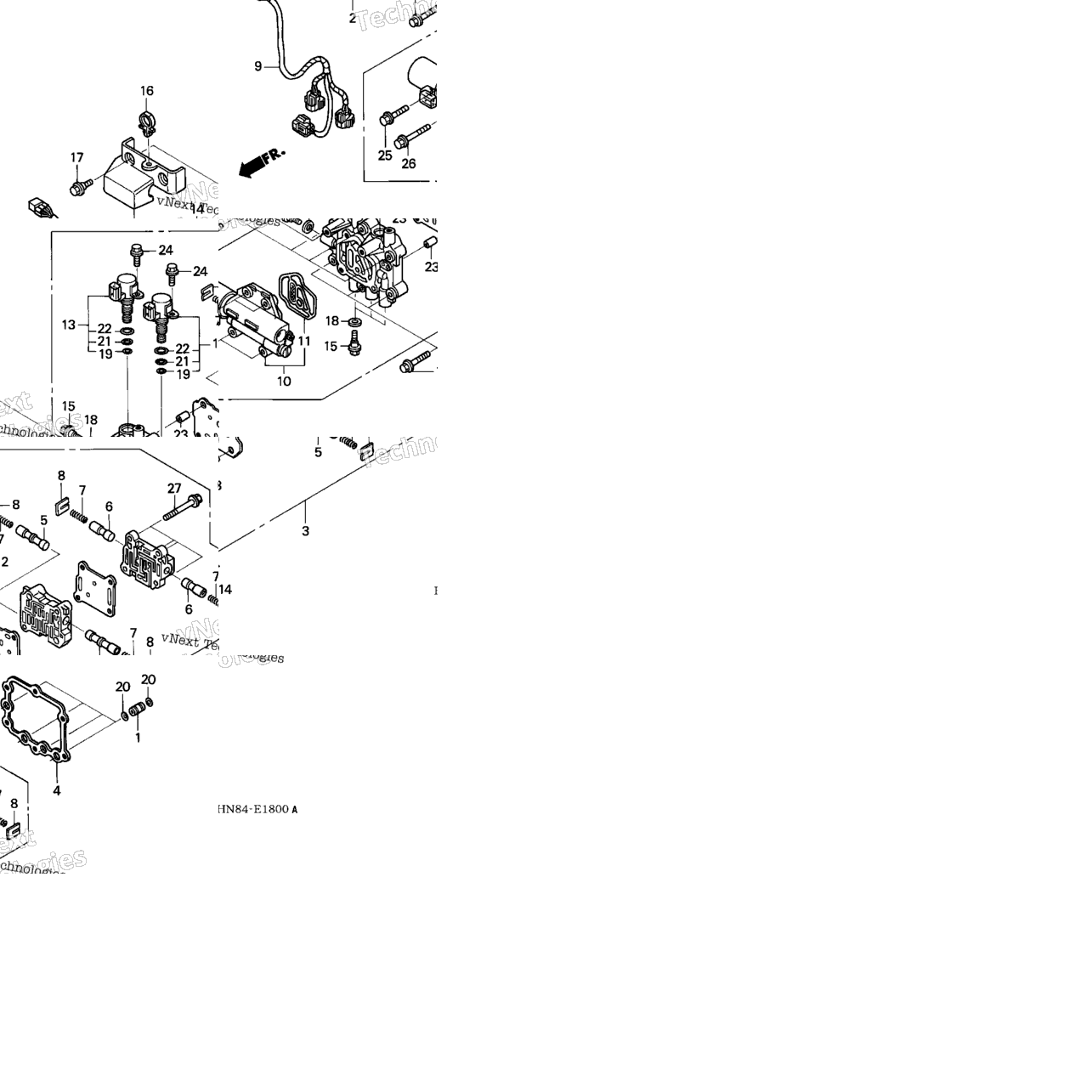Main Valve Body