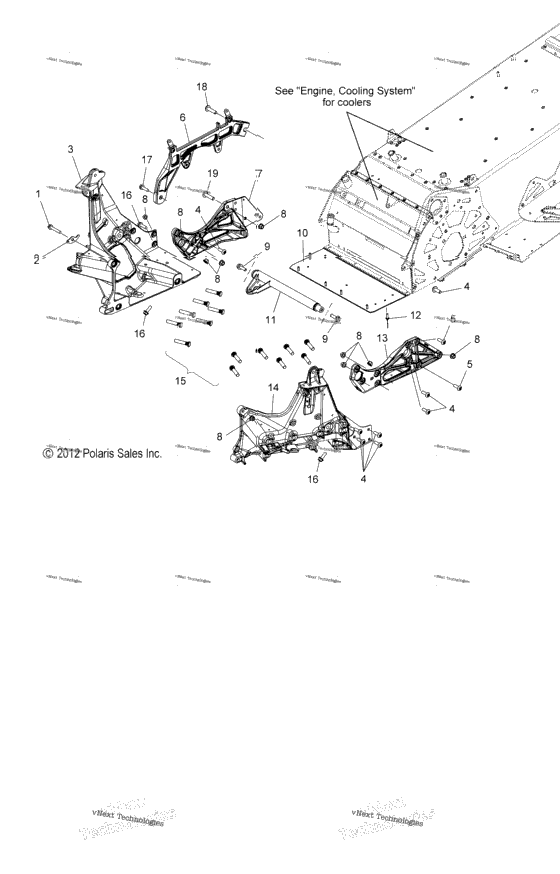 Chassis, Bulkhead Asm