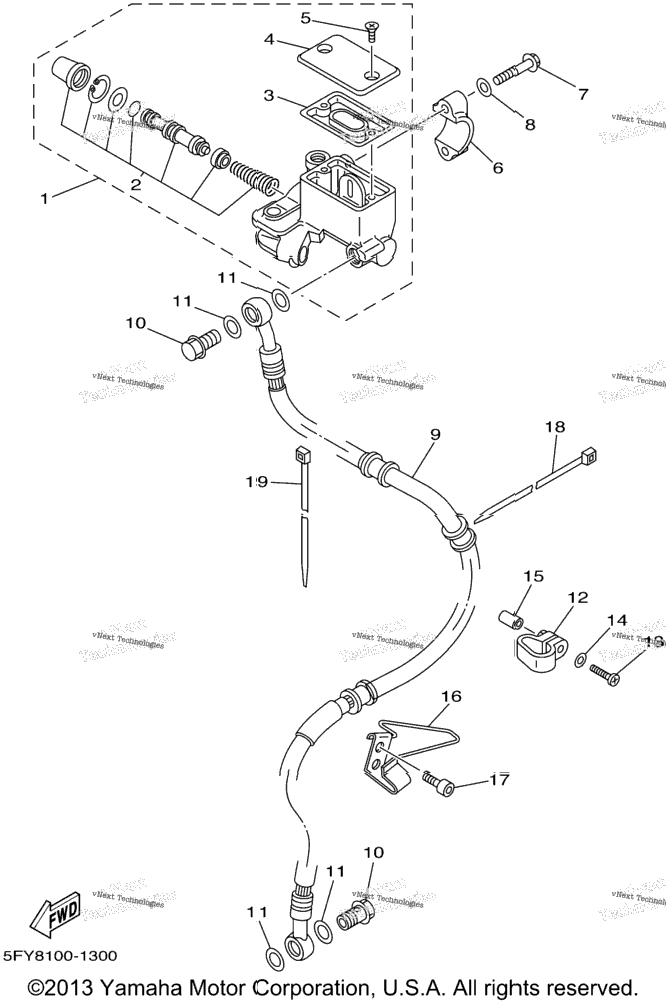 Front Master Cylinder